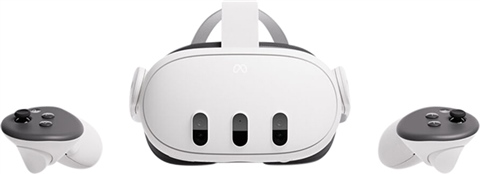 Meta Quest 3 VR Headset (Z Kontrolerami) - 512GB, B - CeX (PL